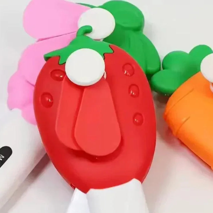 Fruit-Shaped Handheld Fan for Cool Refreshing Breeze