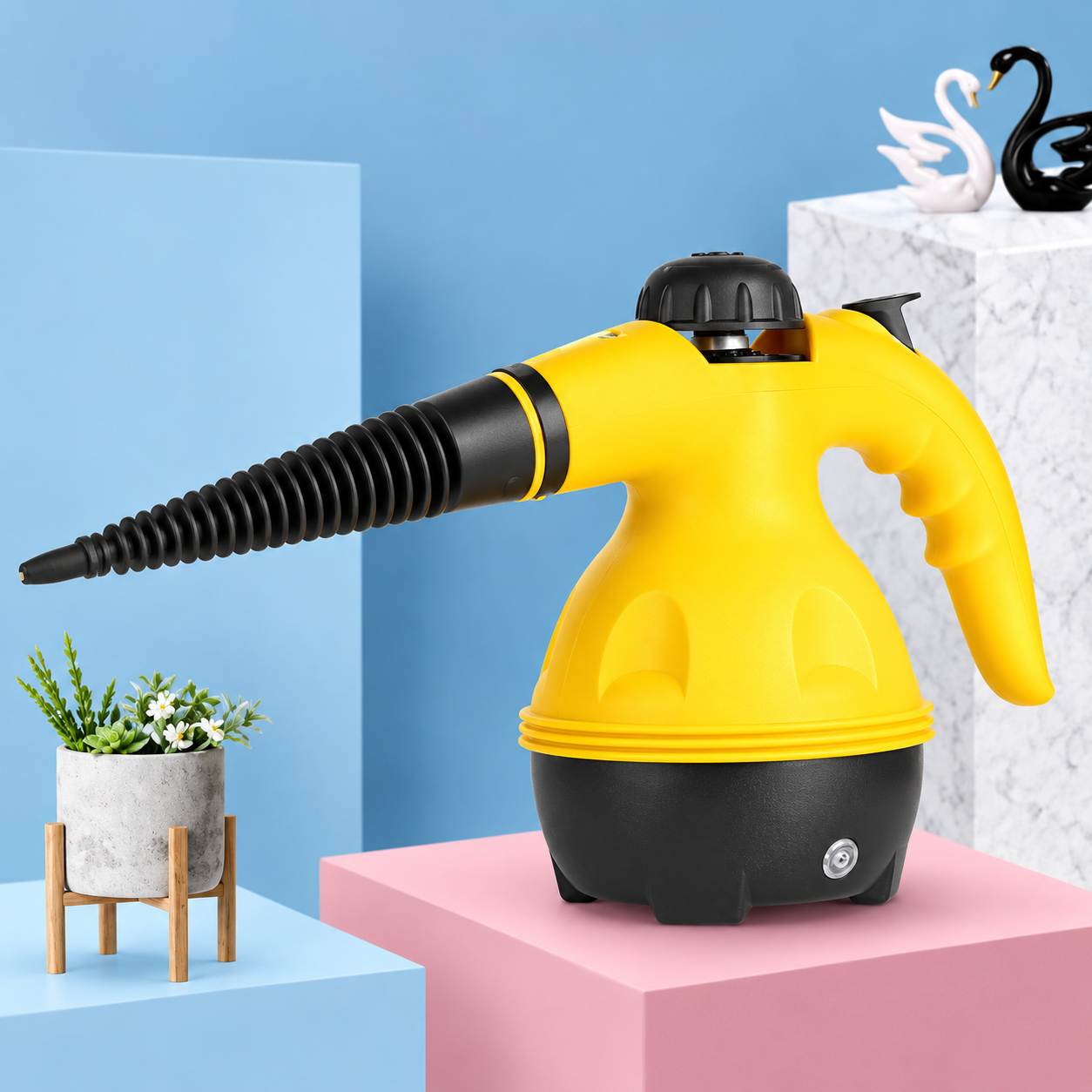 Handheld Steam Cleaner – Portable Multi-Surface Cleaning Device