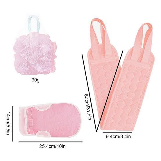 3-in-1 Bathroom Set – Multipurpose Bath Accessories Set