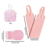 3-in-1 Bathroom Set – Multipurpose Bath Accessories Set