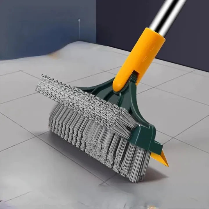 3-in-1 Floor Scrub Brush With Long Telescopic Handle view 6 - Nexusmart Pakistan