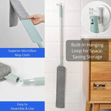 Microfibre Long Handle Flexible Gap Duster – Hard-to-Reach Cleaning Tool