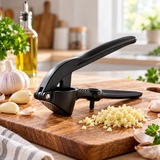 Iron Garlic Press – Manual Garlic Crusher for Kitchen Use