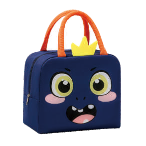 Animal Face Kids Lunch Bag Thermal Tote Nexusmart view 2 - Nexusmart Pakistan