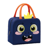 Animal Face Kids Lunch Bag Thermal Tote Nexusmart view 2 - Nexusmart Pakistan