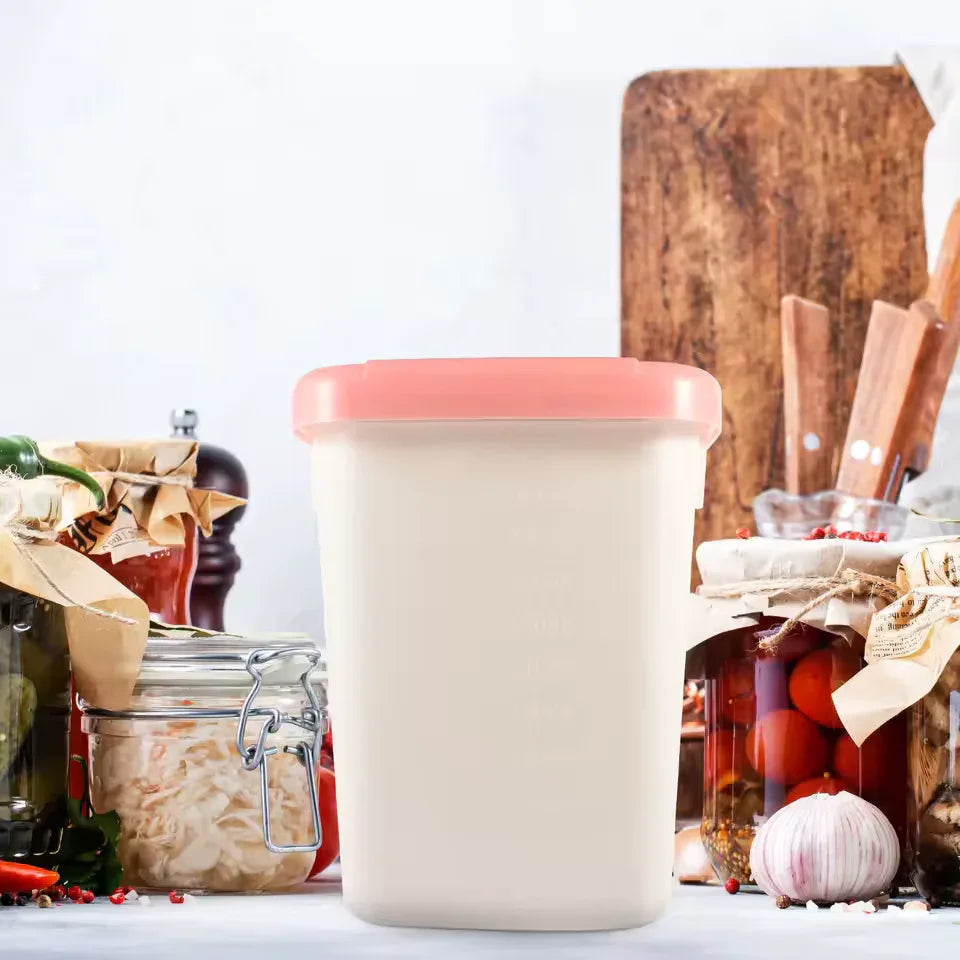 10kg Rice Storage Container with Airtight Lid