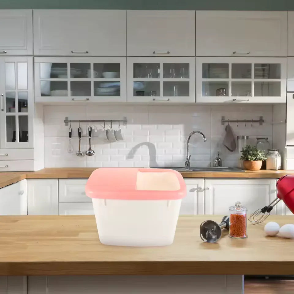 10kg Rice Storage Container with Airtight Lid