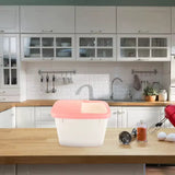 10kg Rice Storage Container with Airtight Lid