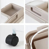 10kg Rice Storage Container Airtight Nexusmart view 2 - Nexusmart Pakistan