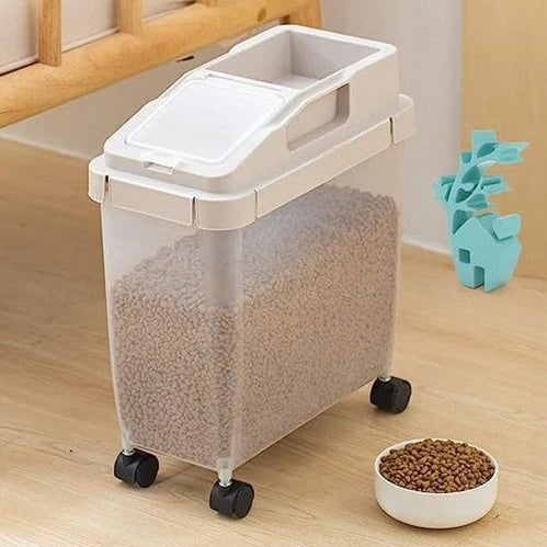 10kg Rice Storage Container Airtight Nexusmart view 6 - Nexusmart Pakistan
