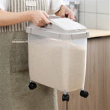10kg Rice Storage Container Airtight Nexusmart view 8 - Nexusmart Pakistan