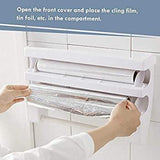 4in1 Paper Dispenser for Multi-Function Use - Towel, Napkin, Tissue, and Wrap Holder