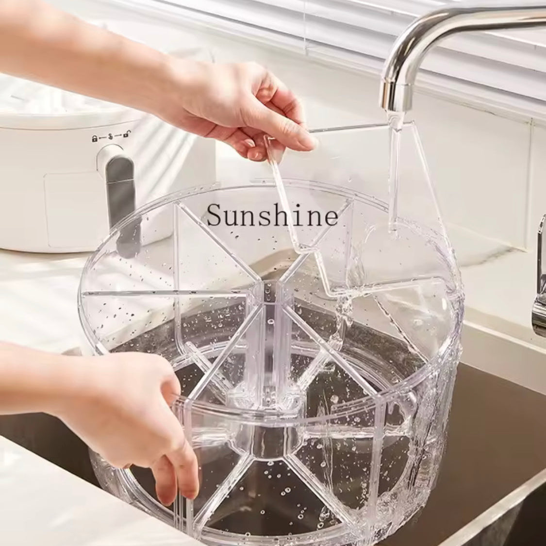 Ecoco 360° Rotating Cereal Dispenser – 10kg Multi-Grain Station