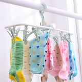 Foldable Laundry Drying Hanger with Multi Clips view 8 - Nexusmart Pakistan
