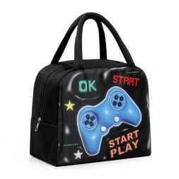 3D Cartoon Kids Lunch Bag Owl & Anime Nexusmart view 2 - Nexusmart Pakistan