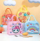 3D Cartoon Kids Lunch Bag Owl & Anime Nexusmart product image - Nexusmart Pakistan