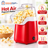 Portable Electric Hot Air Popcorn Maker – Mini Automatic Popcorn Machine