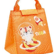 Kids Insulated Lunch Bag Animal Prints Nexusmart view 2 - Nexusmart Pakistan