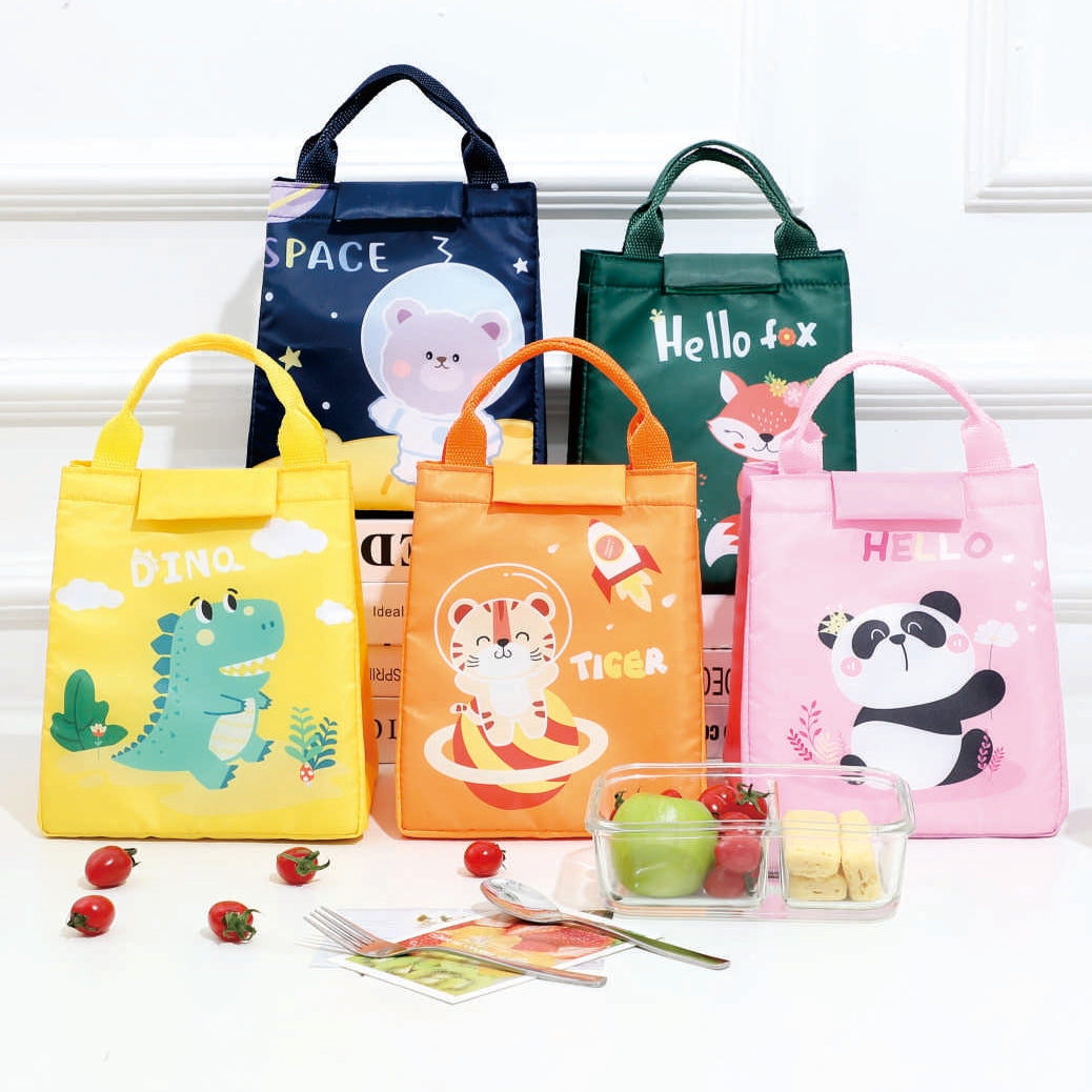 Kids Insulated Lunch Bag Animal Prints Nexusmart product image - Nexusmart Pakistan