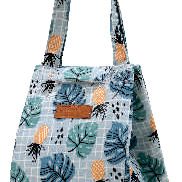 Printed Oxford Lunch Bag Leopard & Floral Nexusmart product image - Nexusmart Pakistan