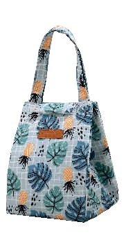 Printed Oxford Lunch Bag Leopard & Floral Nexusmart product image - Nexusmart Pakistan