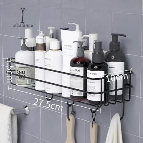 Iron Bathroom Hanging Shelf - Wall Mounted – Buy Online Pakistan | NexuSmart.pk