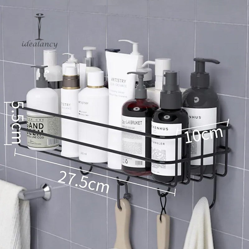Iron Bathroom Hanging Shelf - Wall Mounted – Buy Online Pakistan | NexuSmart.pk