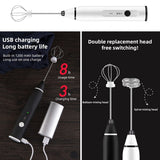 2-in-1 Coffee Egg Beater - Rechargeable – Buy Online Pakistan | NexuSmart.pk