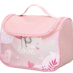 Clear Cosmetic Bag Travel Makeup Organizer Nexusmart view 2 - Nexusmart Pakistan