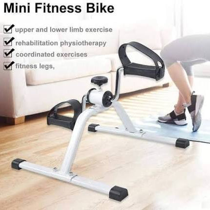 Pedal Exerciser for Leg Exercises – Compact Seated Workout Trainer