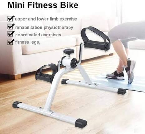 Pedal Exerciser for Leg Exercises – Compact Seated Workout Trainer