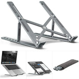 Portable Adjustable Laptop Stand Home & Kitchen Essentials view 5 - Nexusmart Pakistan