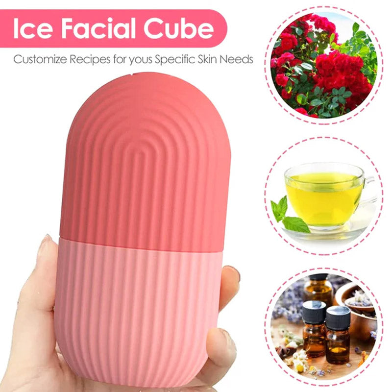 Silicone Face Ice Roller Massage – Buy Online Pakistan | NexuSmart.pk