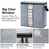 Blanket & Cloth Bag Grey - Pack of 4 – Buy Online Pakistan | NexuSmart.pk