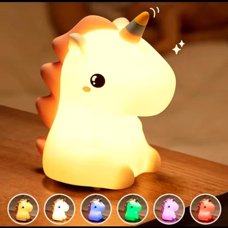 Unicorn Lamp - Cute Table Light for Kids Decor – Buy Online Pakistan | NexuSmart.pk