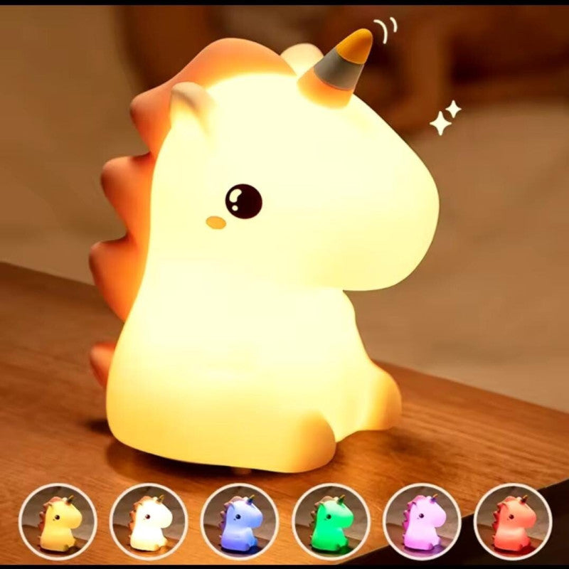Unicorn Lamp - Cute Table Light for Kids Decor – Buy Online Pakistan | NexuSmart.pk