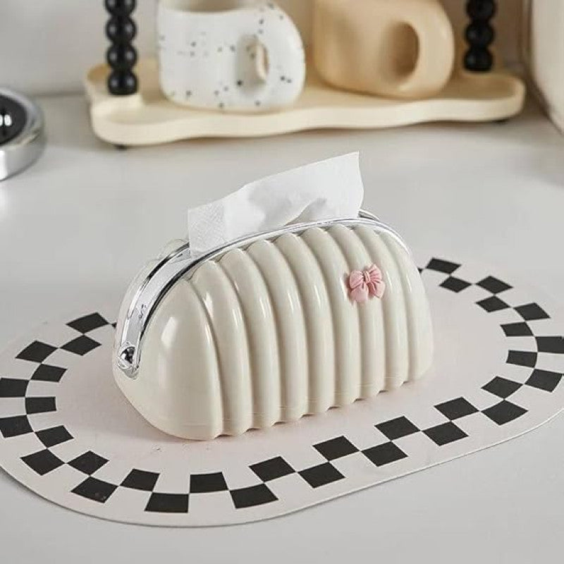 Shell Tissue Box - Decorative Tissue Holder – Buy Online Pakistan | NexuSmart.pk