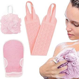 3-in-1 Bathroom Set – Multipurpose Bath Accessories Set