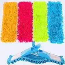 Microfiber Flat Mop for Efficient Floor Cleaning and Dusting