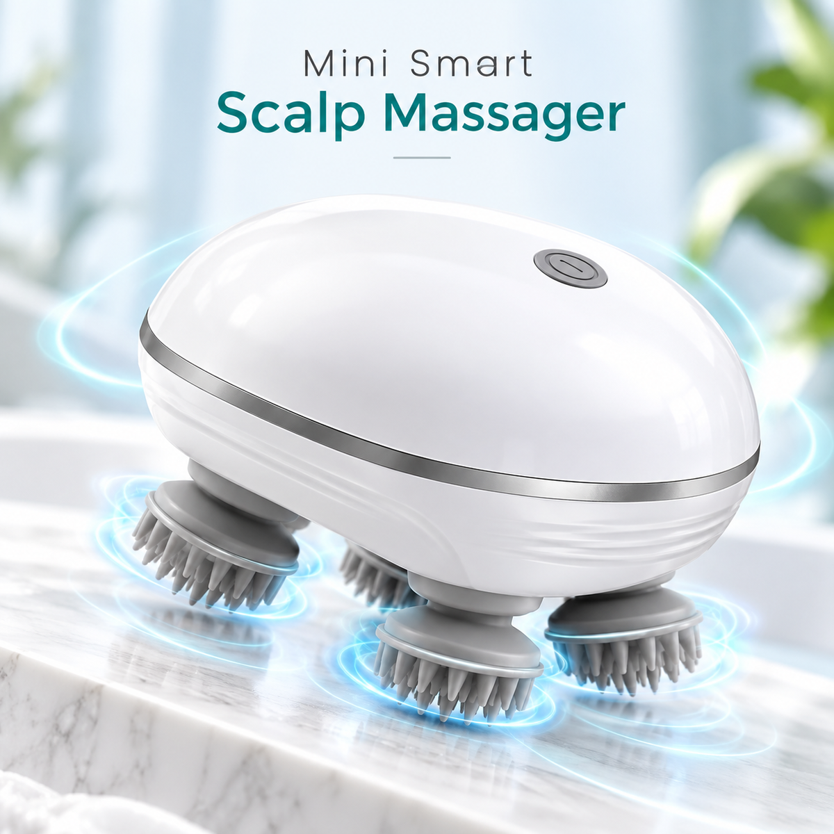 Mini Smart Scalp Massager – Portable Head Massage Device
