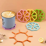 Pack Of 2 Silicone Heat Insulation Pot Mat