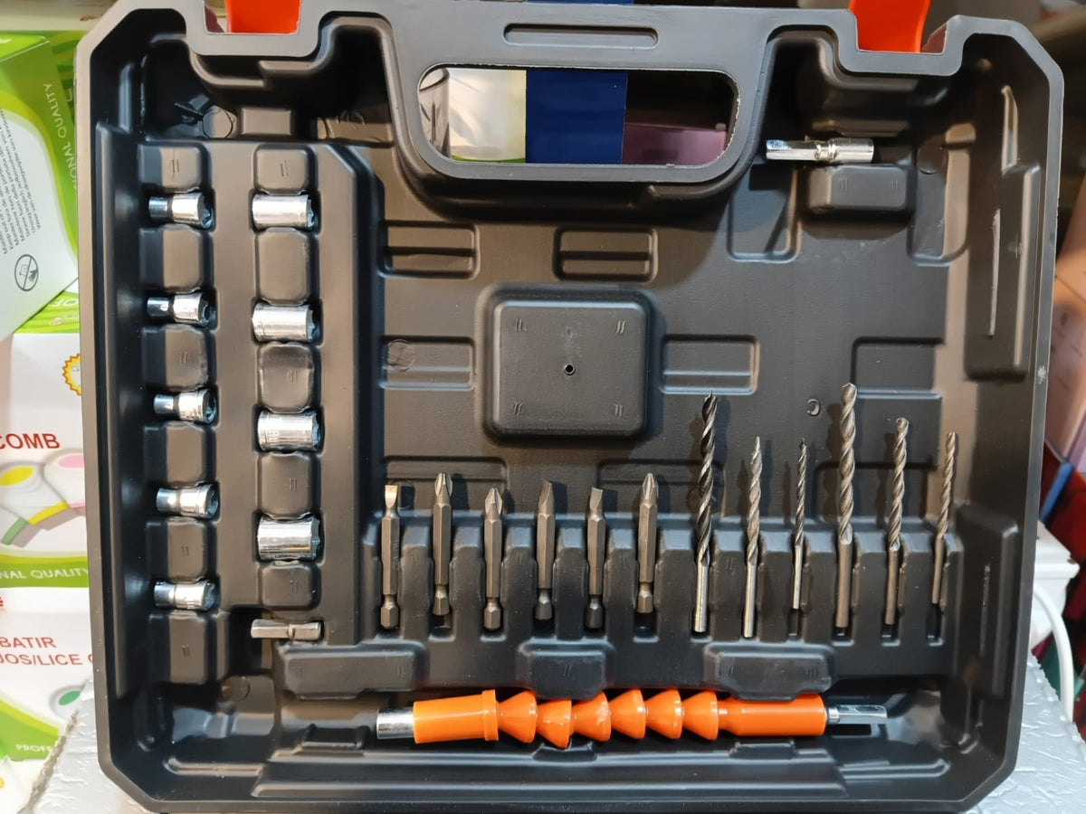 48W Drill Machine & Screwdriver – Multipurpose Power Tool