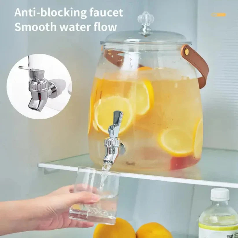 Acrylic Liquid Dispenser Countertop Nexusmart view 2 - Nexusmart Pakistan