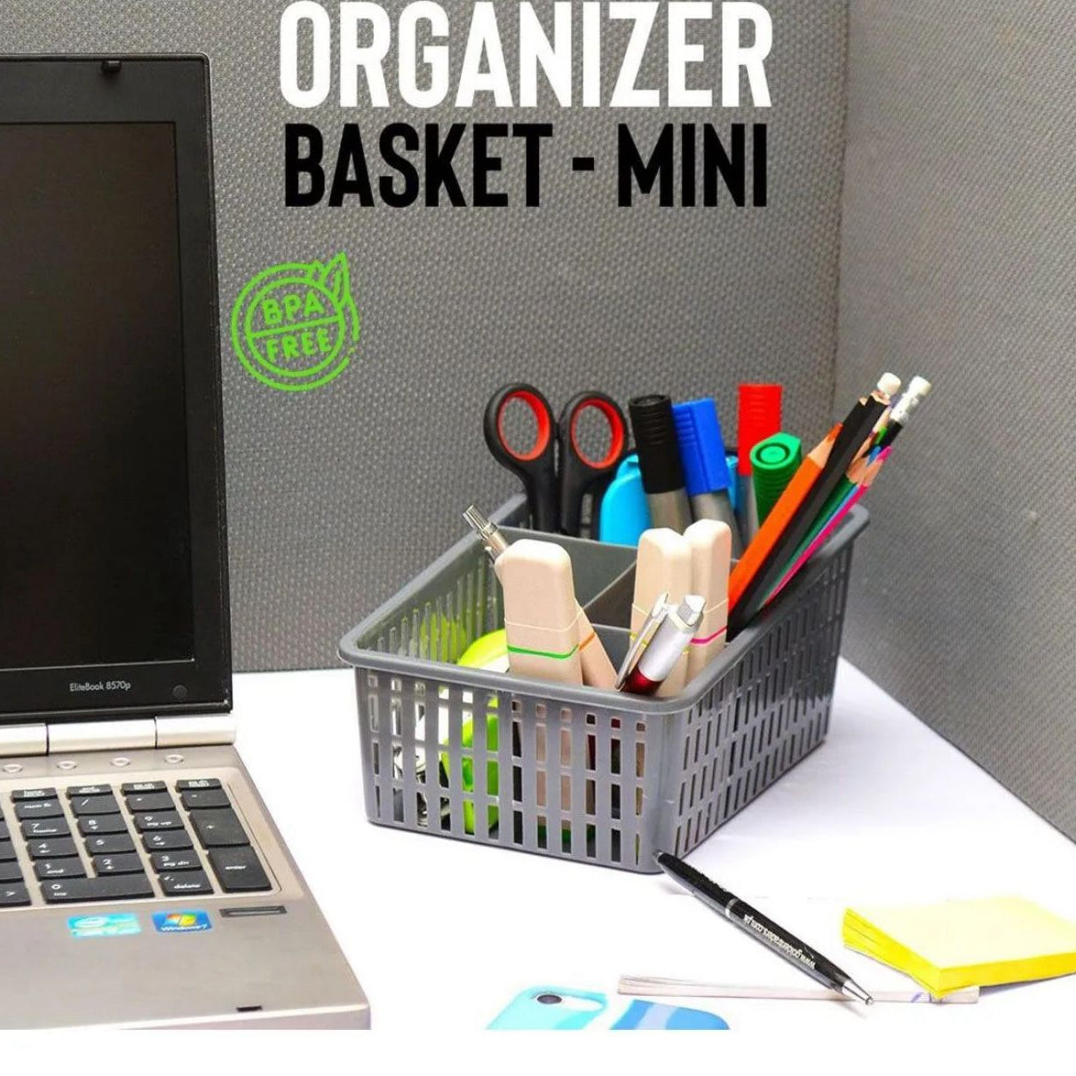 Mini Organizer Basket – Multipurpose Small Storage Basket
