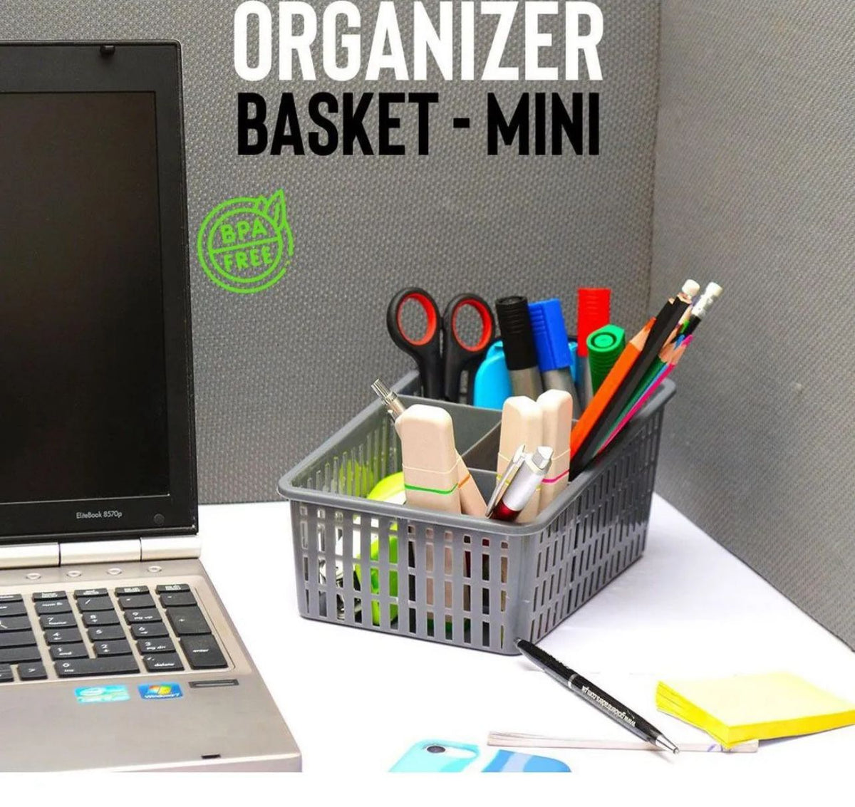Mini Organizer Basket – Multipurpose Small Storage Basket