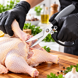 Meat Cutting Scissors – Heavy-Duty Kitchen Food Scissors