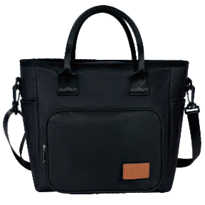 Large Oxford Lunch Bag Front Pocket Tote Nexusmart product image - Nexusmart Pakistan