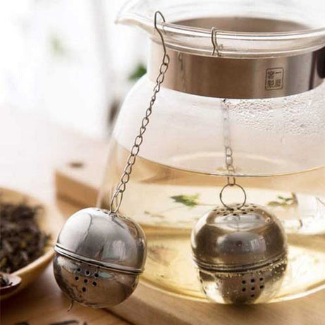 Spice & Tea Filter Ball - Stainless Steel – Buy Online Pakistan | NexuSmart.pk