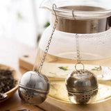 Spice & Tea Filter Ball - Stainless Steel – Buy Online Pakistan | NexuSmart.pk