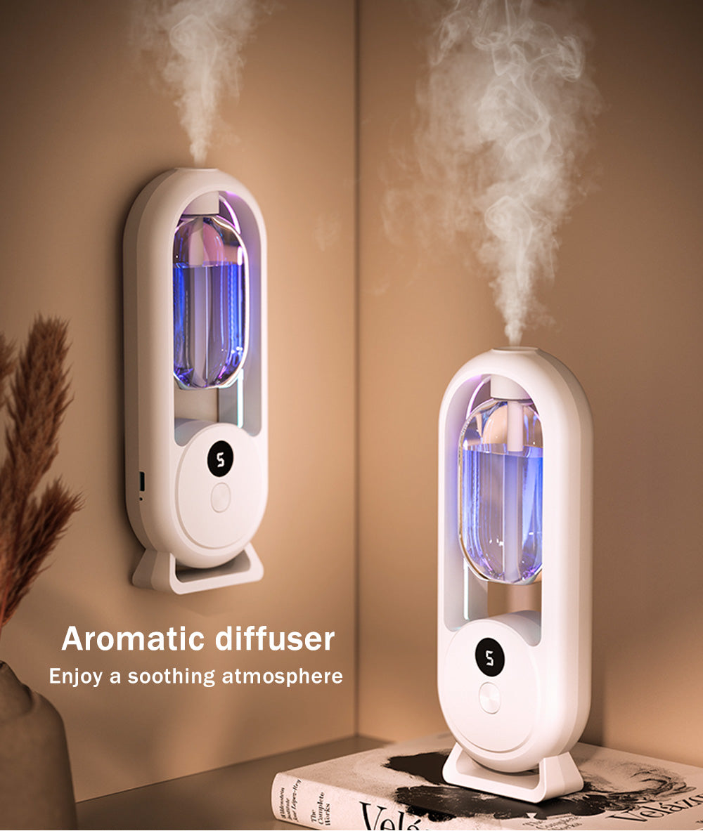 Rechargeable Automatic Fragrance Diffuser with Light & USB Power